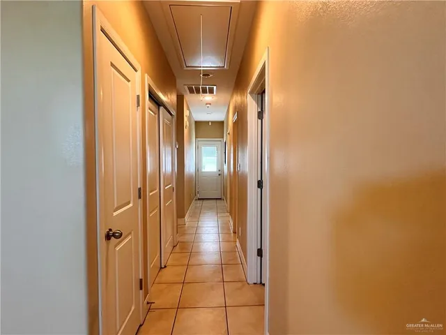 a view of a hallway