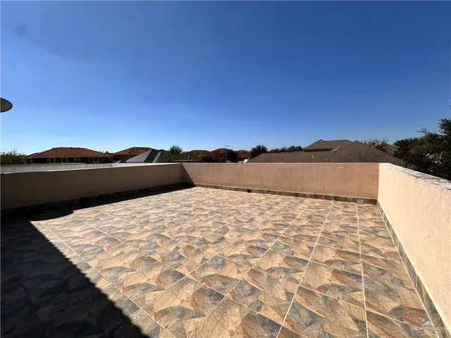 a view of wooden floor
