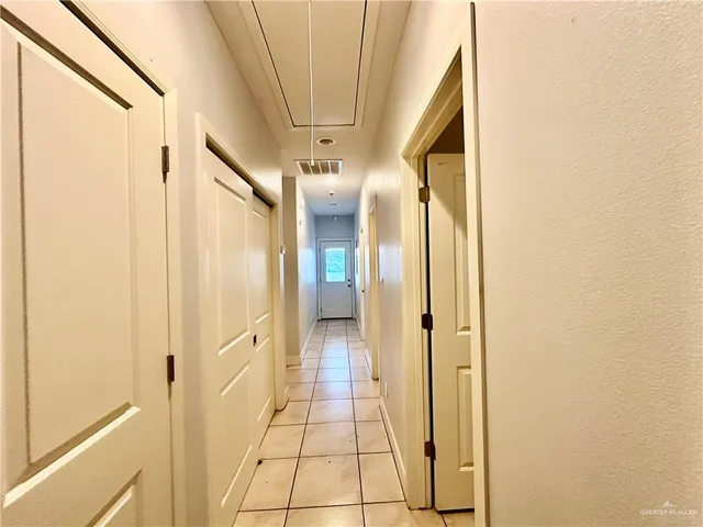 a view of a hallway