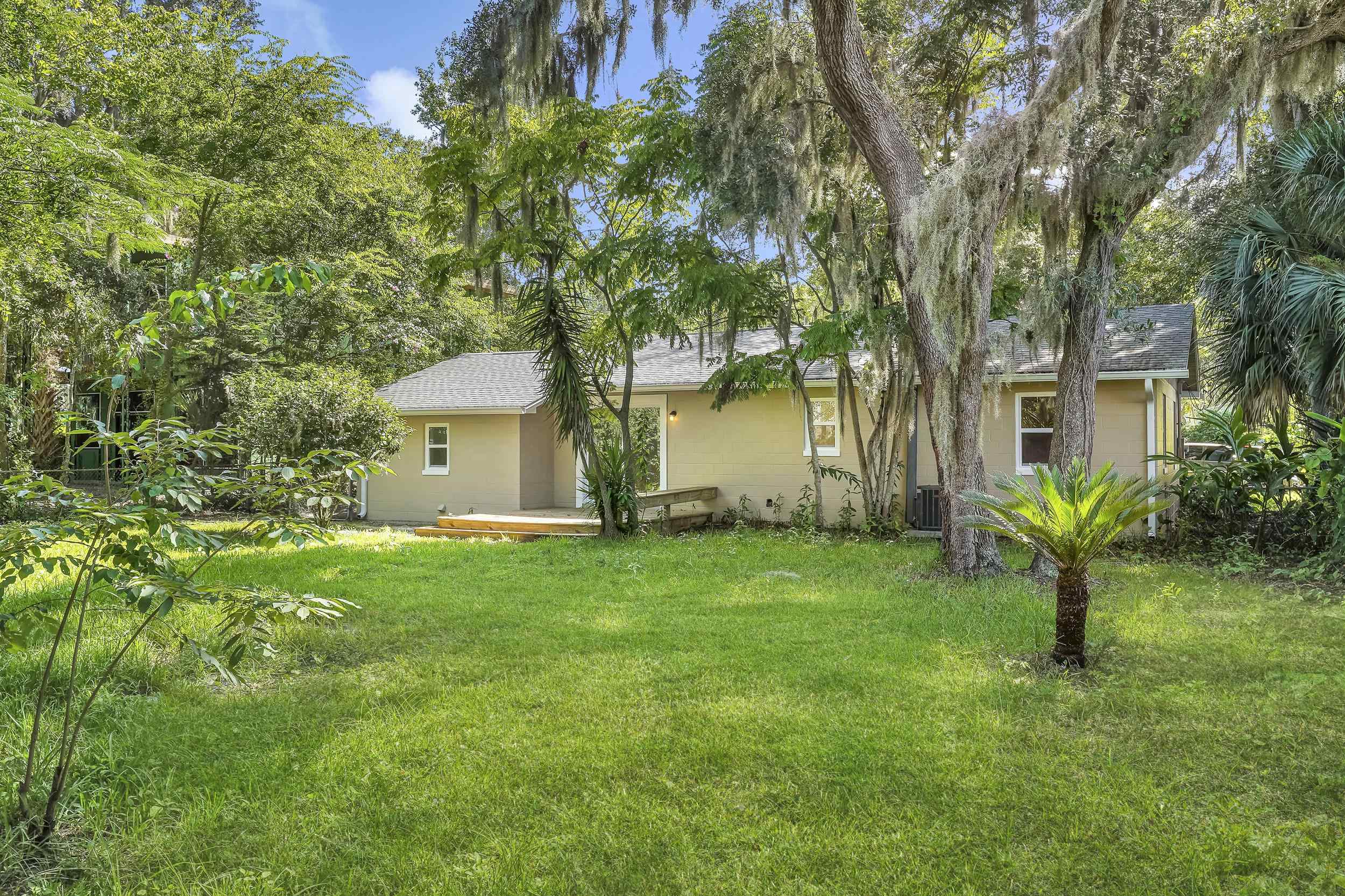 13 Oak Street St. Augustine, FL 32084 - Photo 39 of 39 a view of a house with a backyard