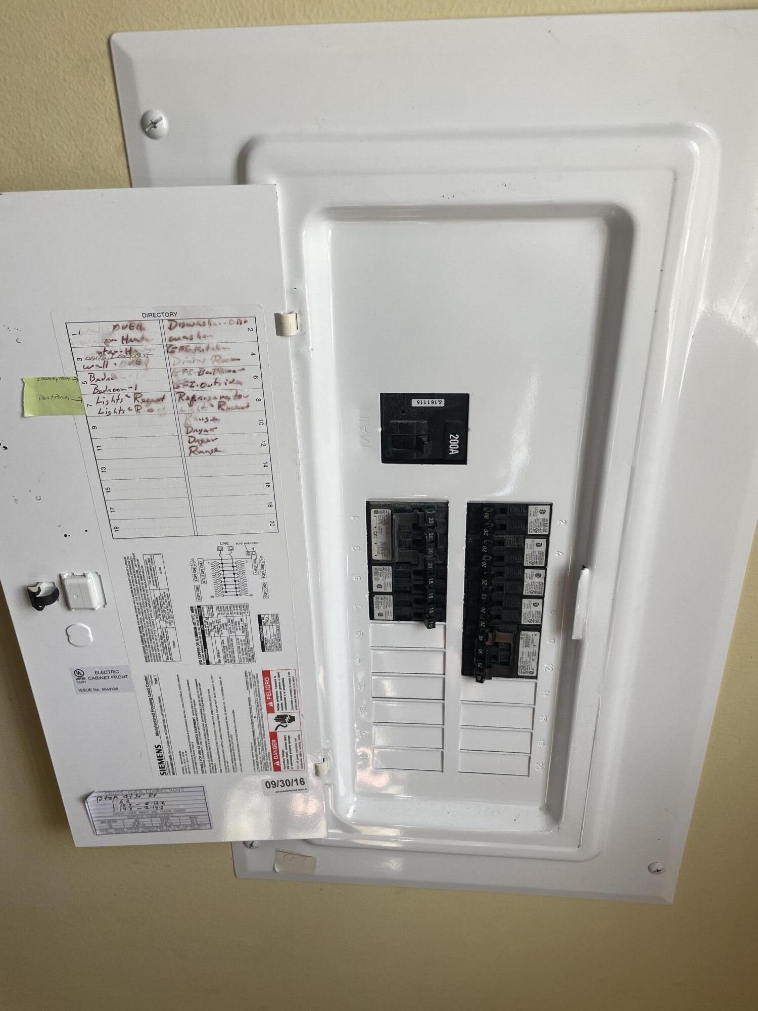 1412 Cape Lane Niceville, FL 32578 - Photo 16 of 23 a view of water heater room