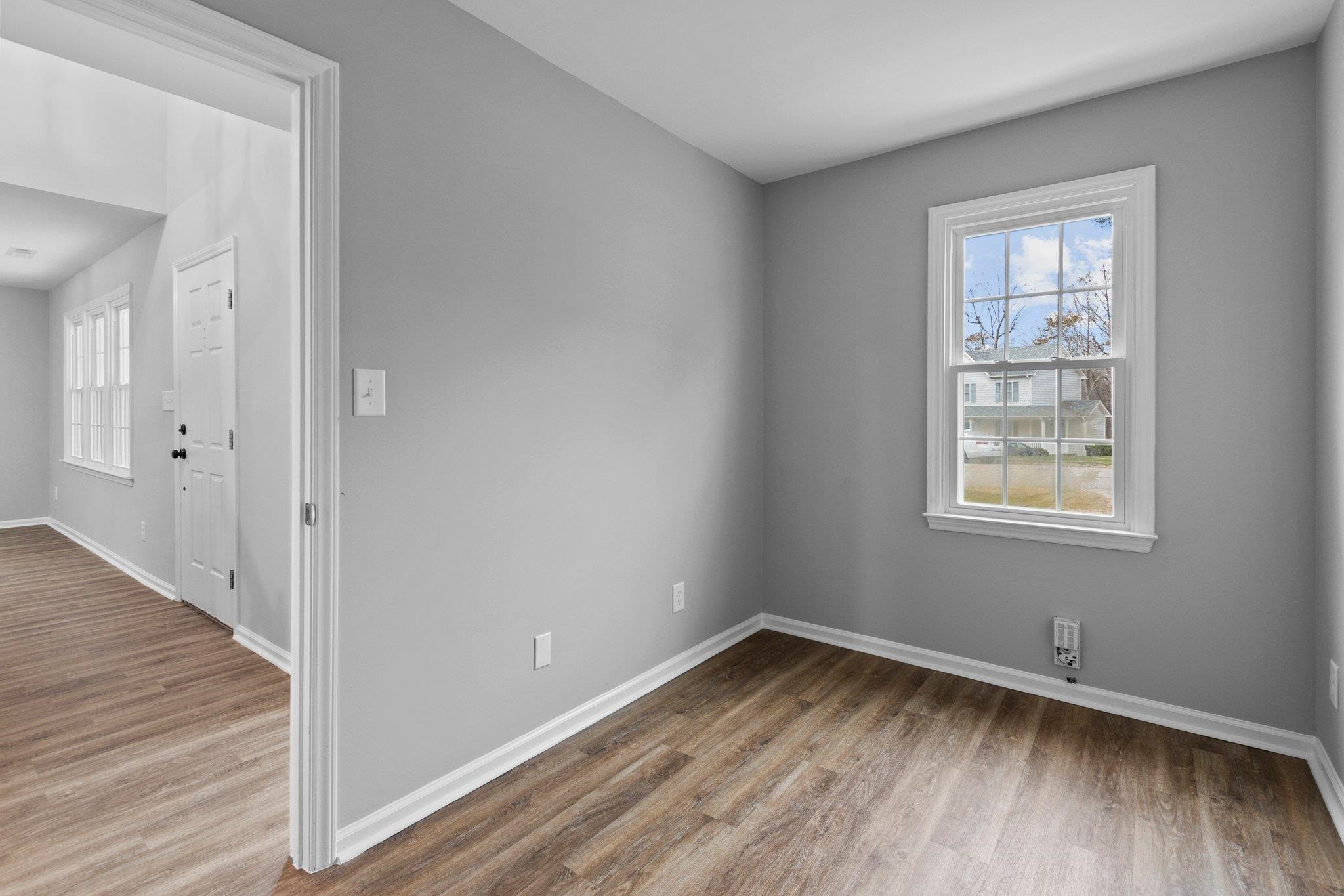 5616 Torness Court Raleigh, NC 27604 - Photo 13 of 37 Office on main floor could also be a craft room or workout area. Office