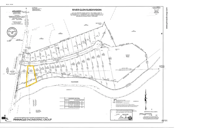 $173,900 | Lt31 Lt31 River, Burlington, WI 53105