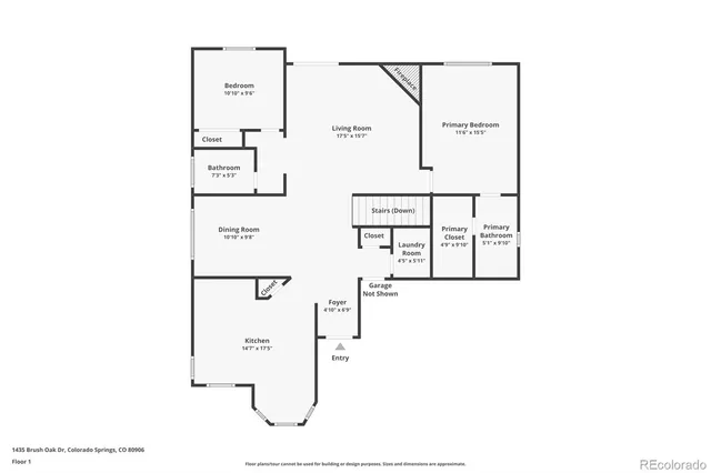$484,977 | 1435 Brush Oak Drive, Colorado Springs, CO 80906