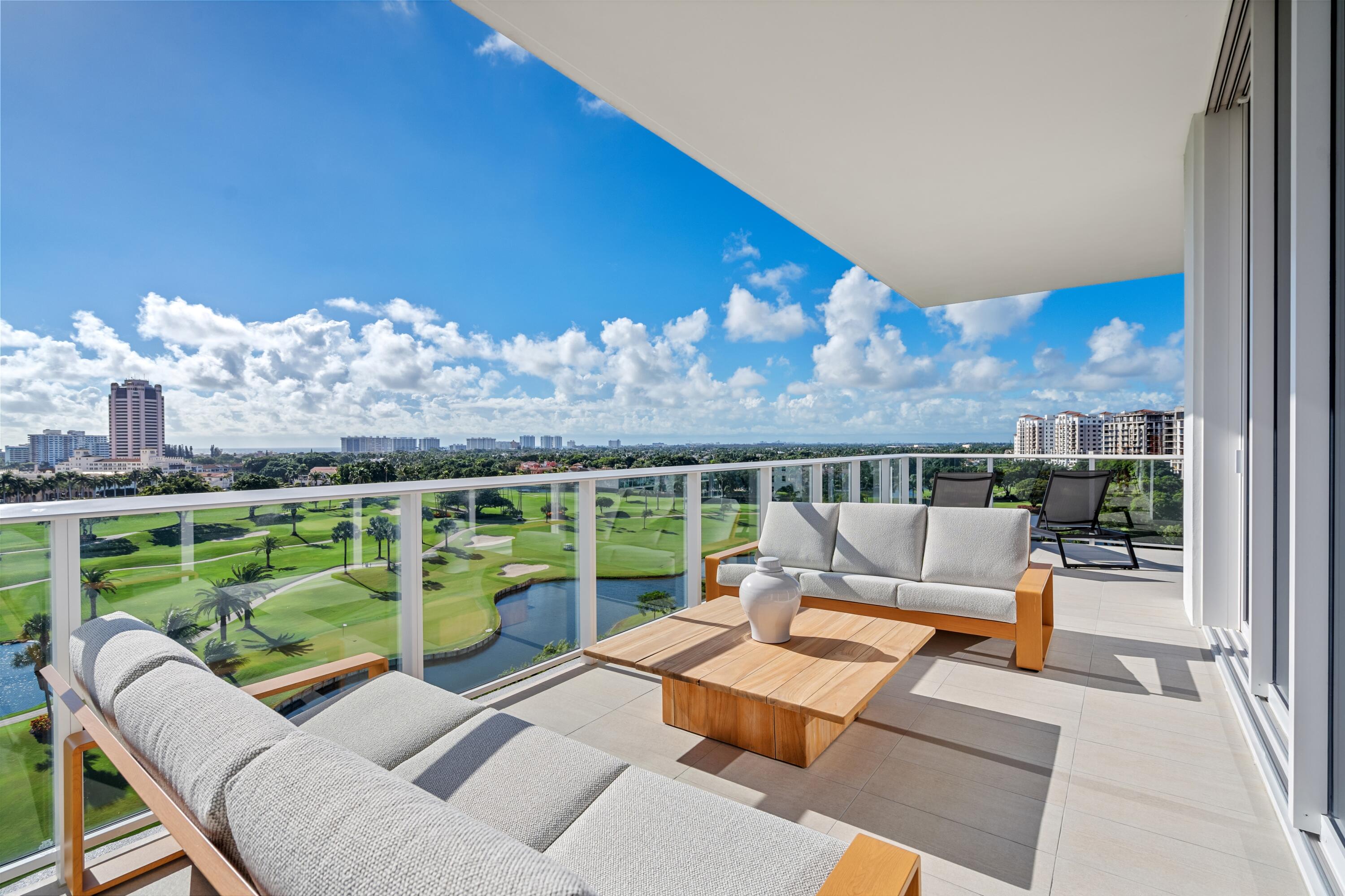 220 Southeast Mizner Boulevard, Unit PH24 Boca Raton, FL 33432 - Photo 29 of 51 a view of a two chairs in the roof deck
