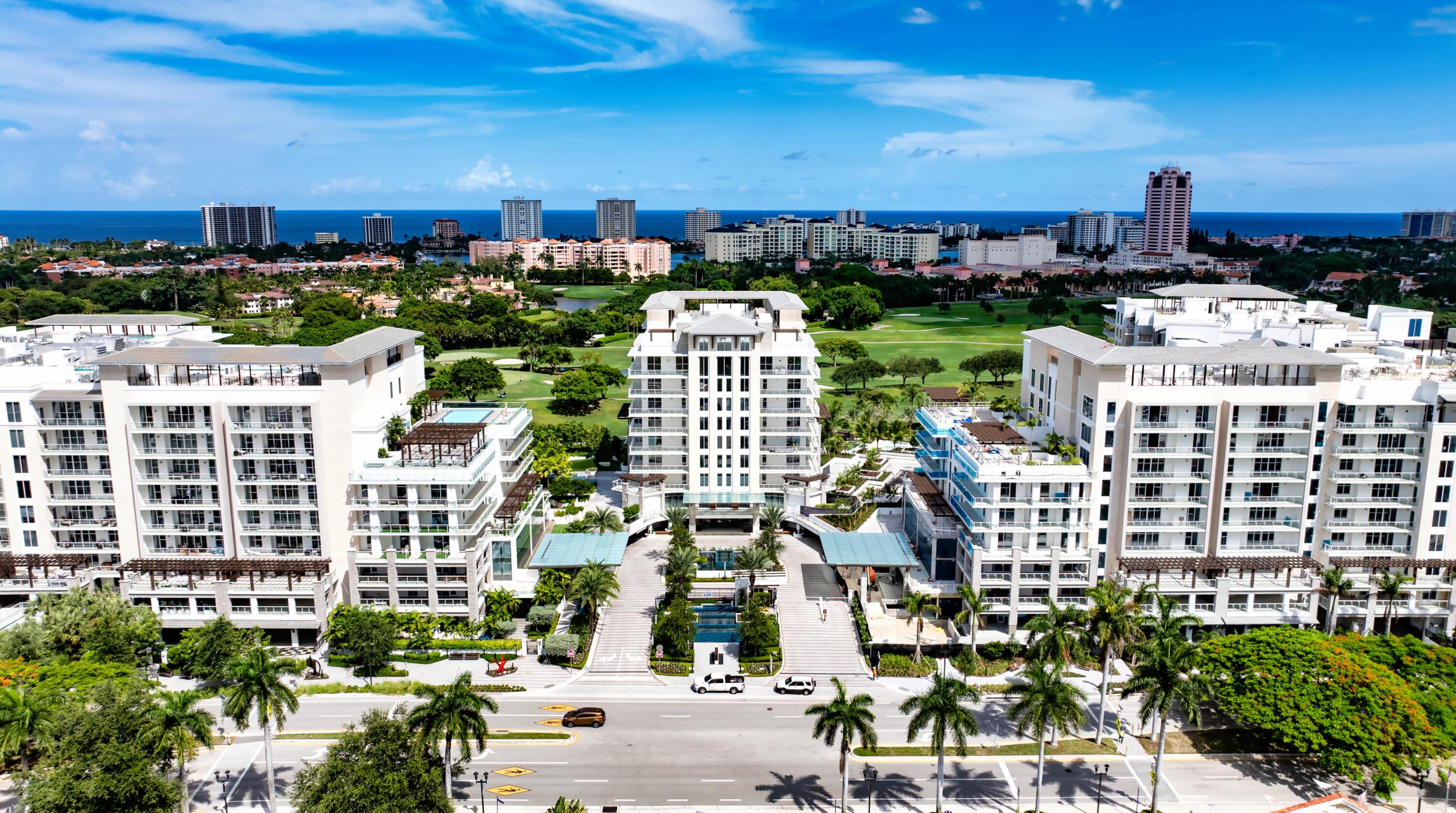220 Southeast Mizner Boulevard, Unit PH24 Boca Raton, FL 33432 - Photo 40 of 51 a view of a city with tall buildings