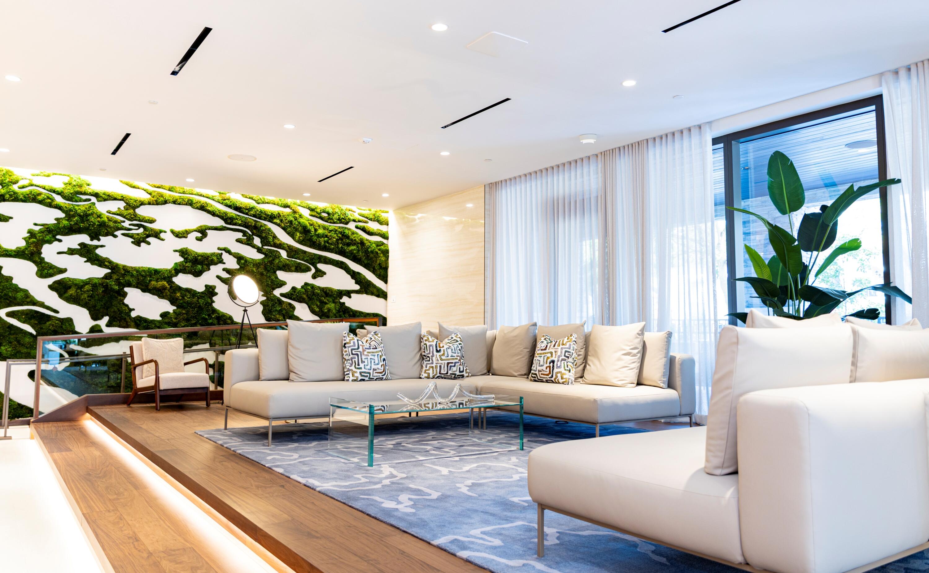 220 Southeast Mizner Boulevard, Unit PH24 Boca Raton, FL 33432 - Photo 41 of 51 a living room with furniture and a rug