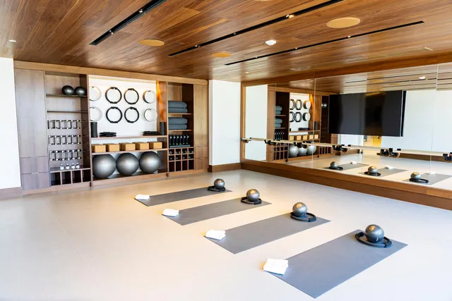 a view of an outdoor space pool patio and outdoor kitchen