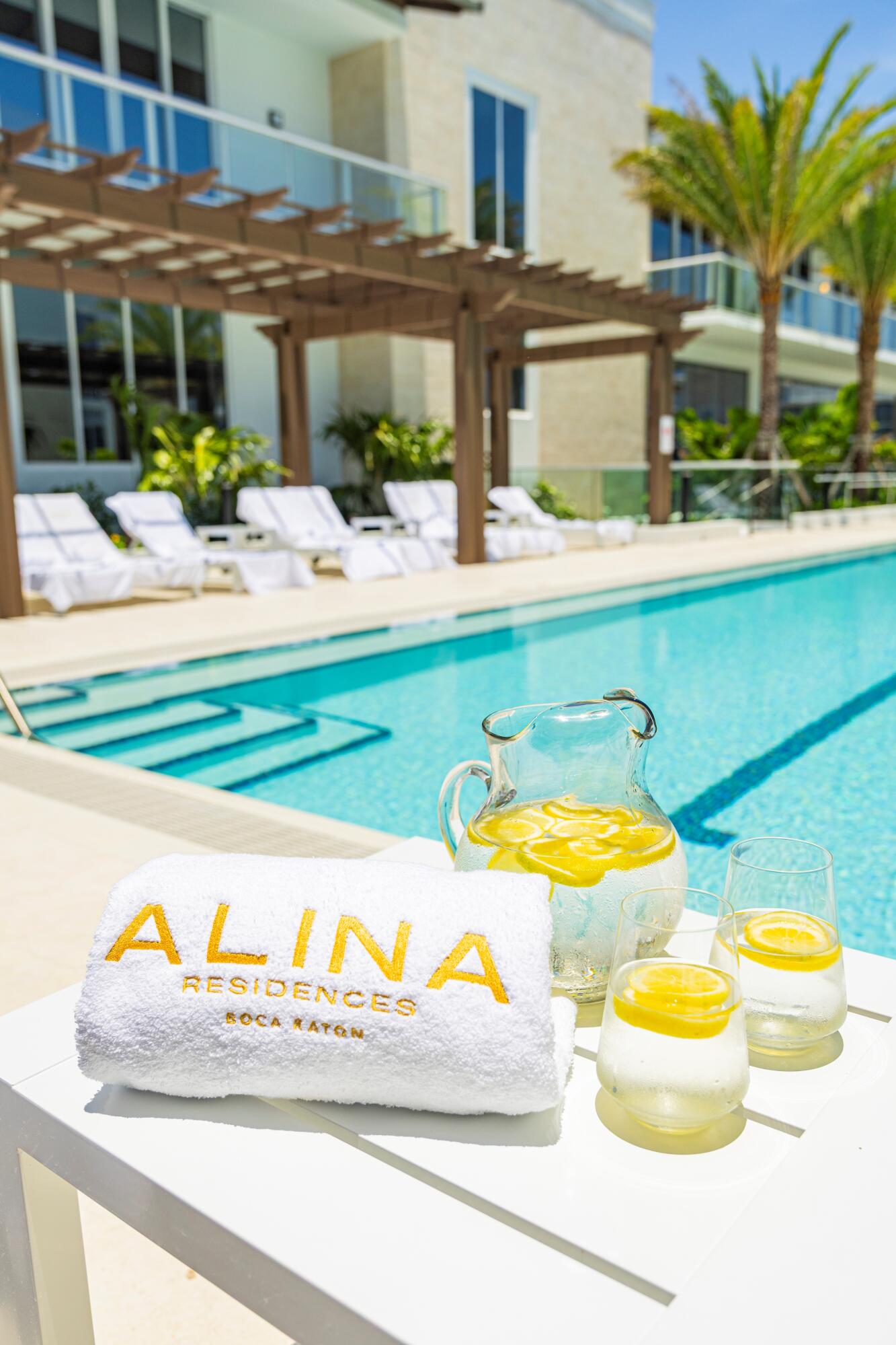 220 Southeast Mizner Boulevard, Unit PH24 Boca Raton, FL 33432 - Photo 48 of 51 a view of a house with a swimming pool