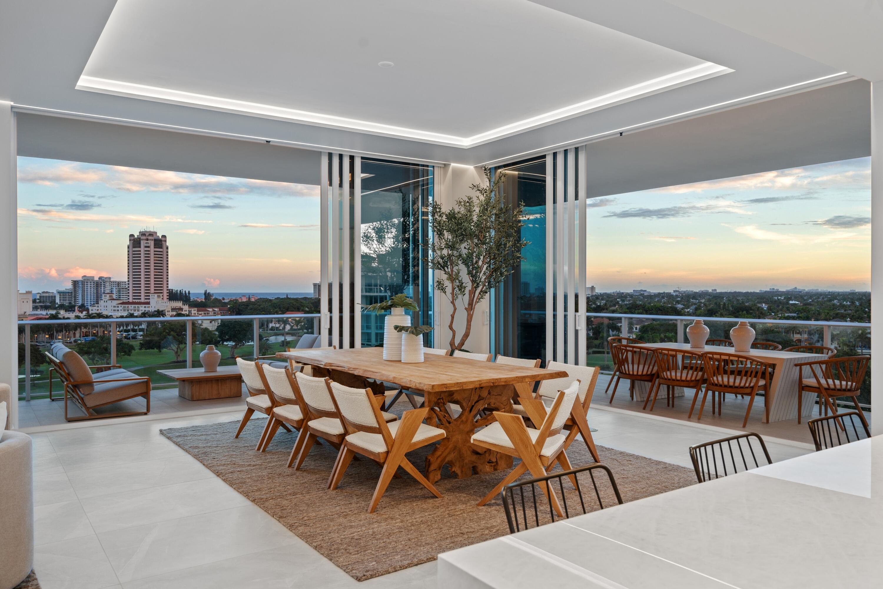 220 Southeast Mizner Boulevard, Unit PH24 Boca Raton, FL 33432 - Photo 10 of 51 a outdoor space with furniture and outdoor view