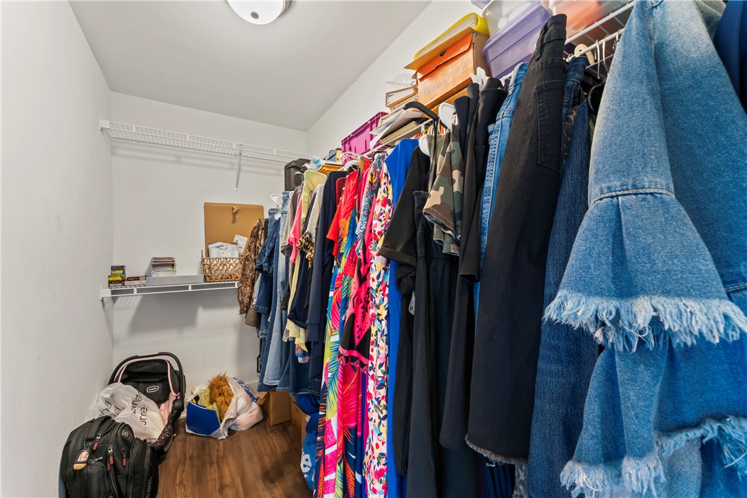 429 Nelson Drive Anderson, SC 29621 - Photo 20 of 32 Streamlined organization with ample shelving and hanging space defines this functional walk-in closet.