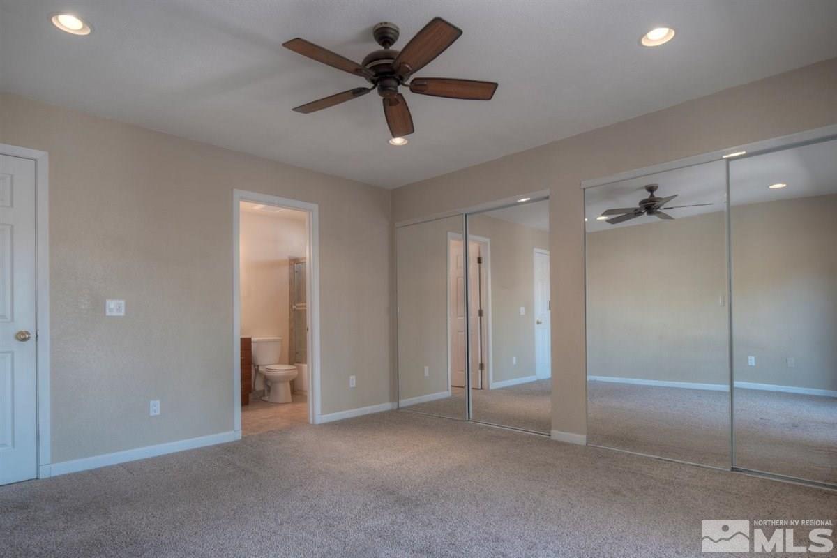 2975 Andrea Street Reno, NV 89503 - Photo 14 of 28 a view of an empty room and a ceiling fan