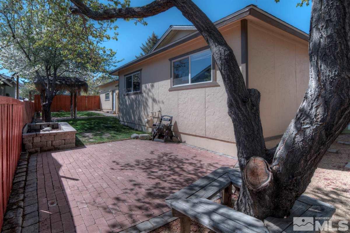 2975 Andrea Street Reno, NV 89503 - Photo 24 of 28 a backyard of a house with lots of green space