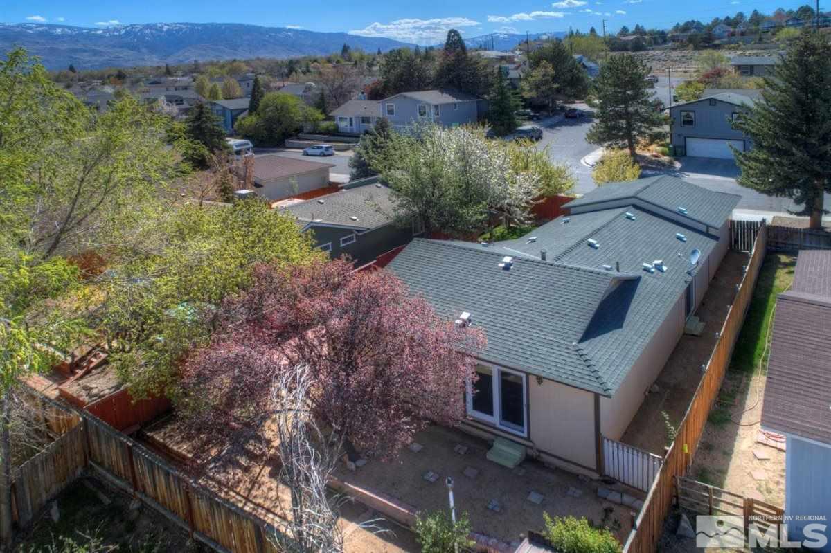 2975 Andrea Street Reno, NV 89503 - Photo 27 of 28 an aerial view of a house with a yard