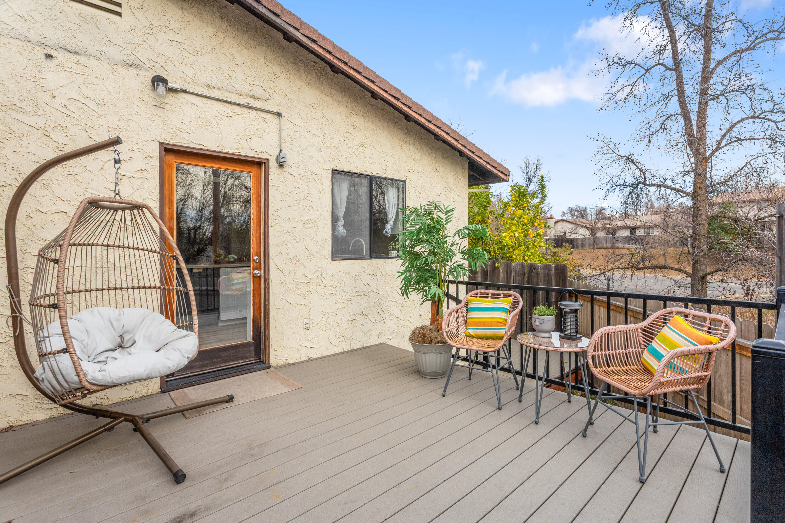 771 Flower Ash Lane Redding, CA 96003 - Photo 21 of 24 a view of a chairs and table in a patio