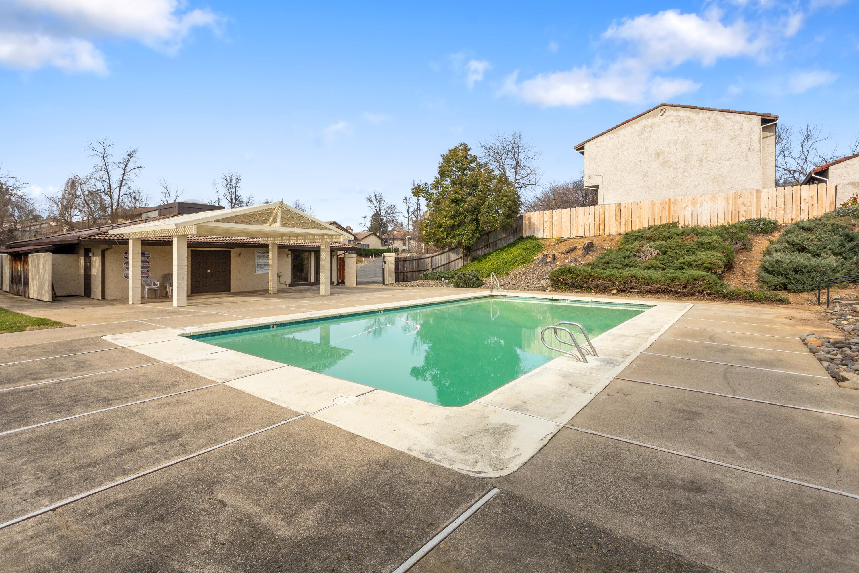 771 Flower Ash Lane Redding, CA 96003 - Photo 24 of 24 a view of a house with a swimming pool