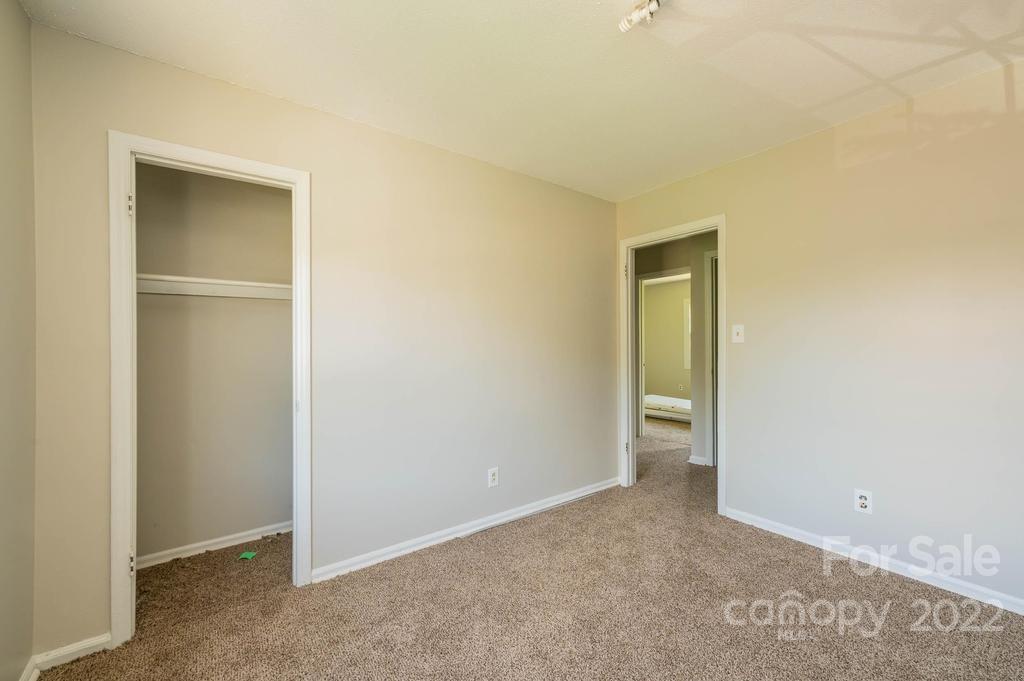 1219 County Home Road Conover, NC 28613 - Photo 40 of 48 a view of an empty room and closet area