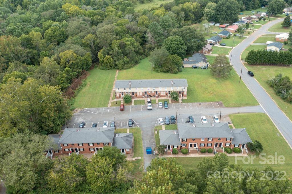 1219 County Home Road Conover, NC 28613 - Photo 45 of 48 an aerial view of a house with outdoor space