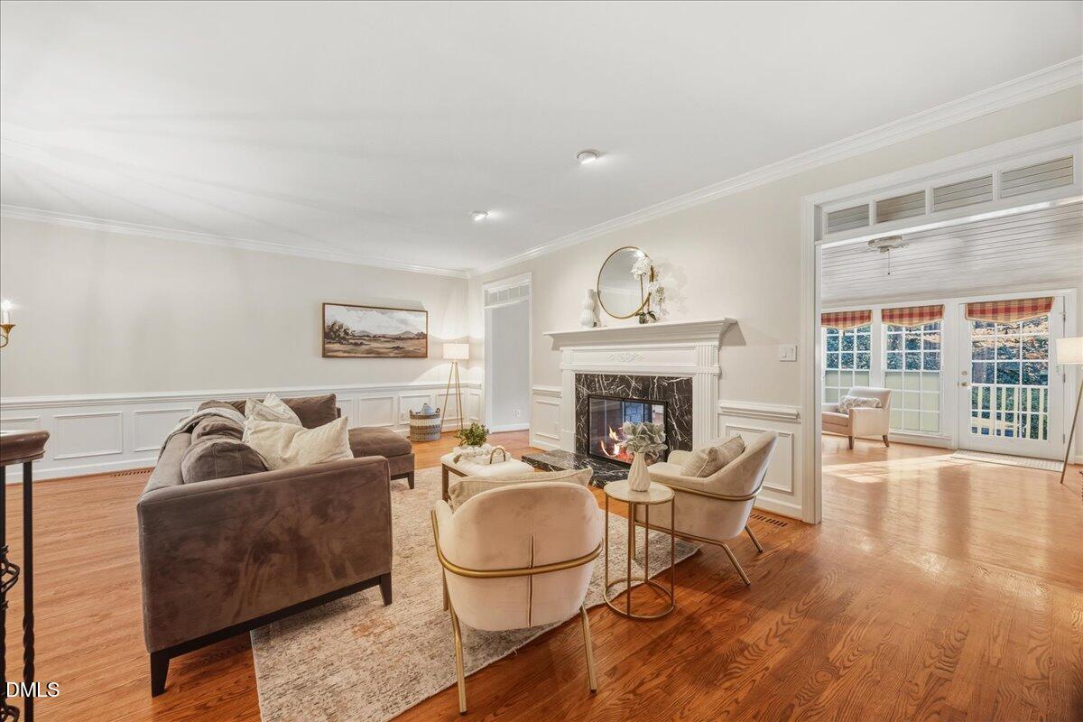 538 Weathergreen Drive Raleigh, NC 27615 - Photo 12 of 48 Living room