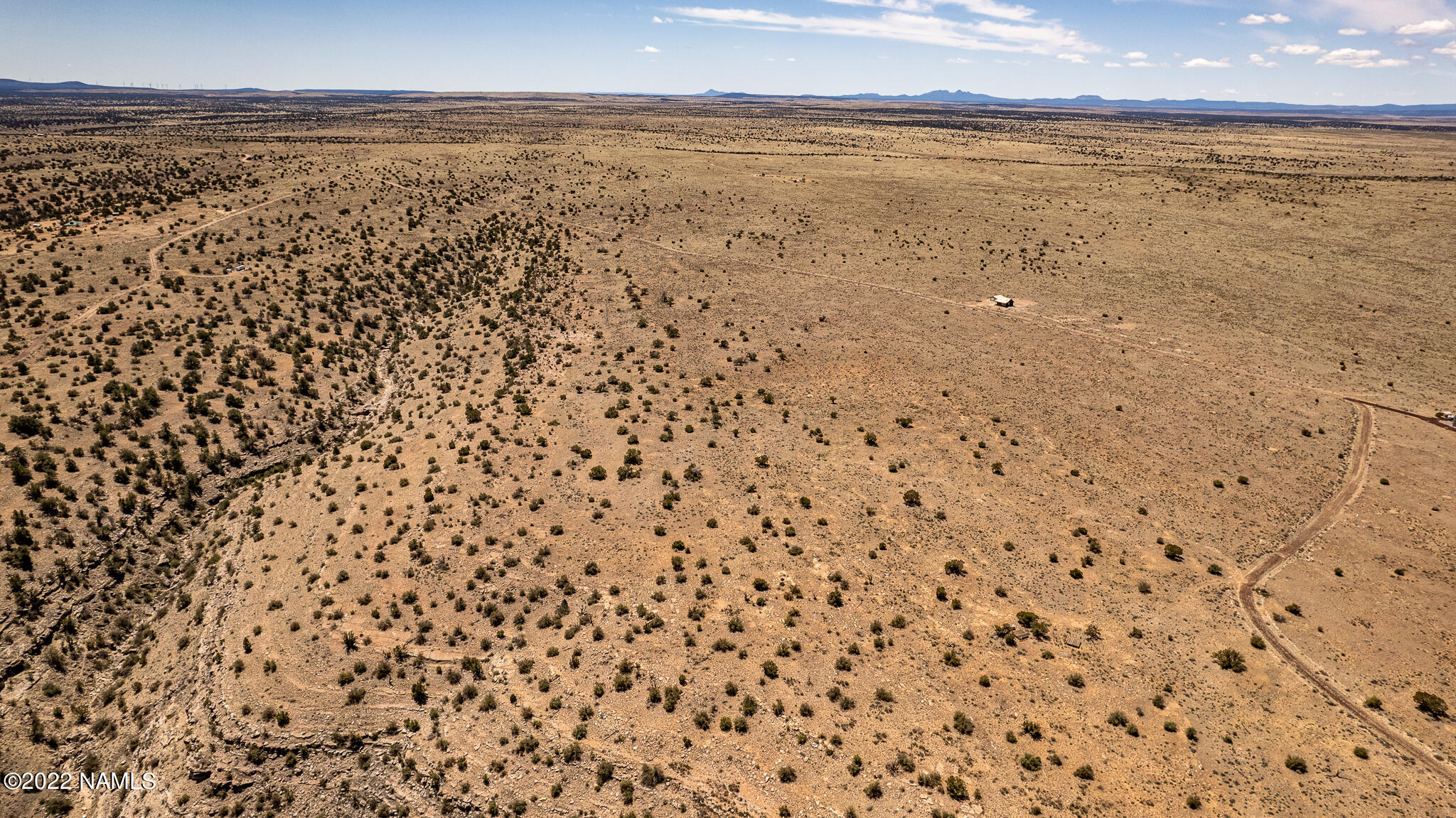 3629 South Long View Road Williams, AZ 86046 - Photo 16 of 44 AERIAL SW