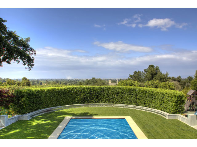 140 Eleanor Drive Woodside, CA 94062 - Photo 2 of 18 a view of swimming pool with a yard