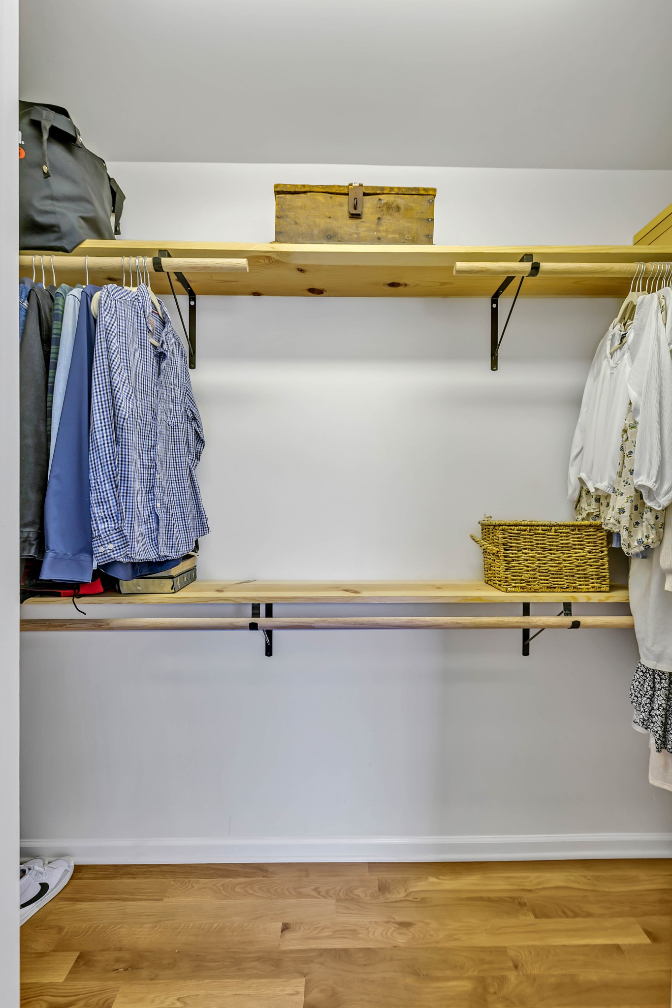 1972 Lasea Road Spring Hill, TN 37174 - Photo 24 of 60 a view of walk in closet with clothes and shoes