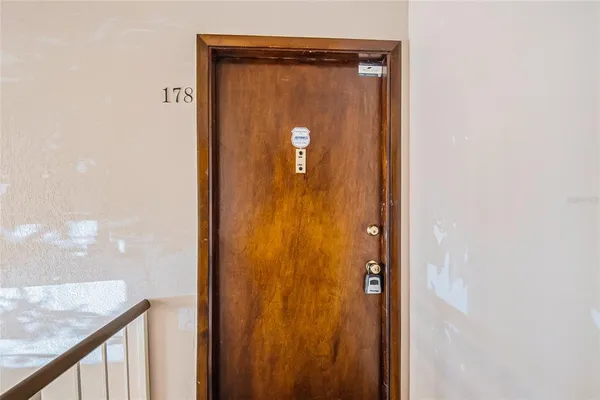 a view of a room with window