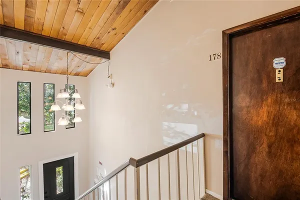 a view of entryway