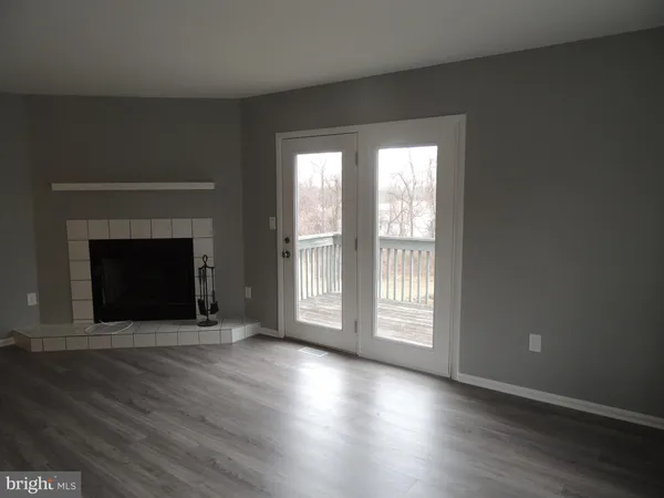 a bathroom with a sink and vanity