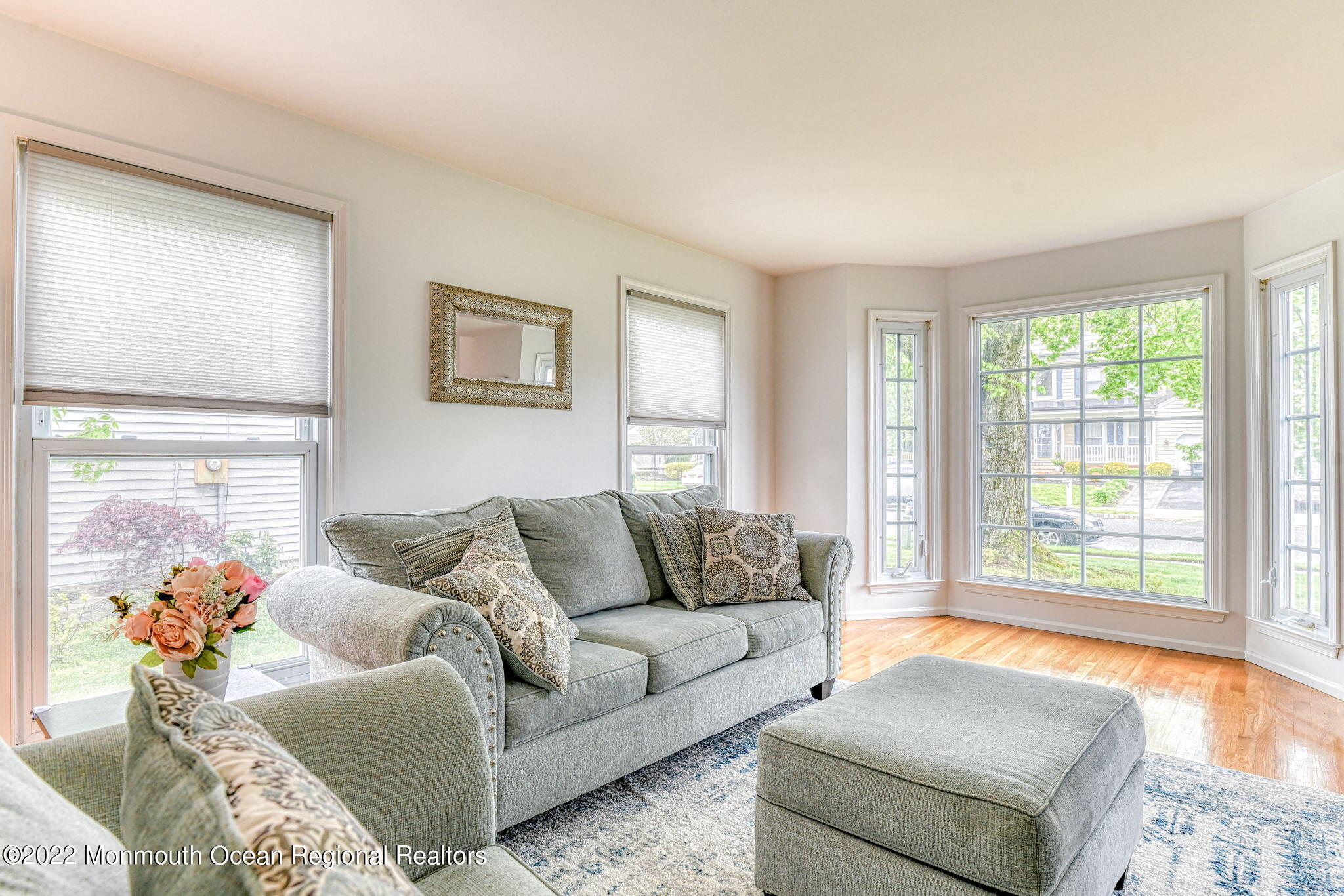 9 Sweet Gum Road Howell, NJ 07731 - Photo 7 of 38 a living room with furniture and a large window
