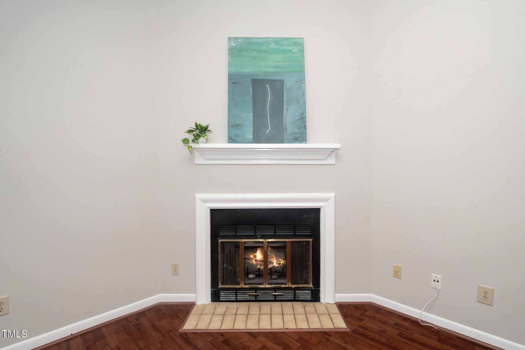 6016 Farm Gate Road Raleigh, NC 27606 - Photo 5 of 23 6016 fireplace