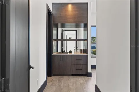 a bathroom with a bathtub and toilet