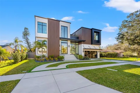 a view of a house with a porch
