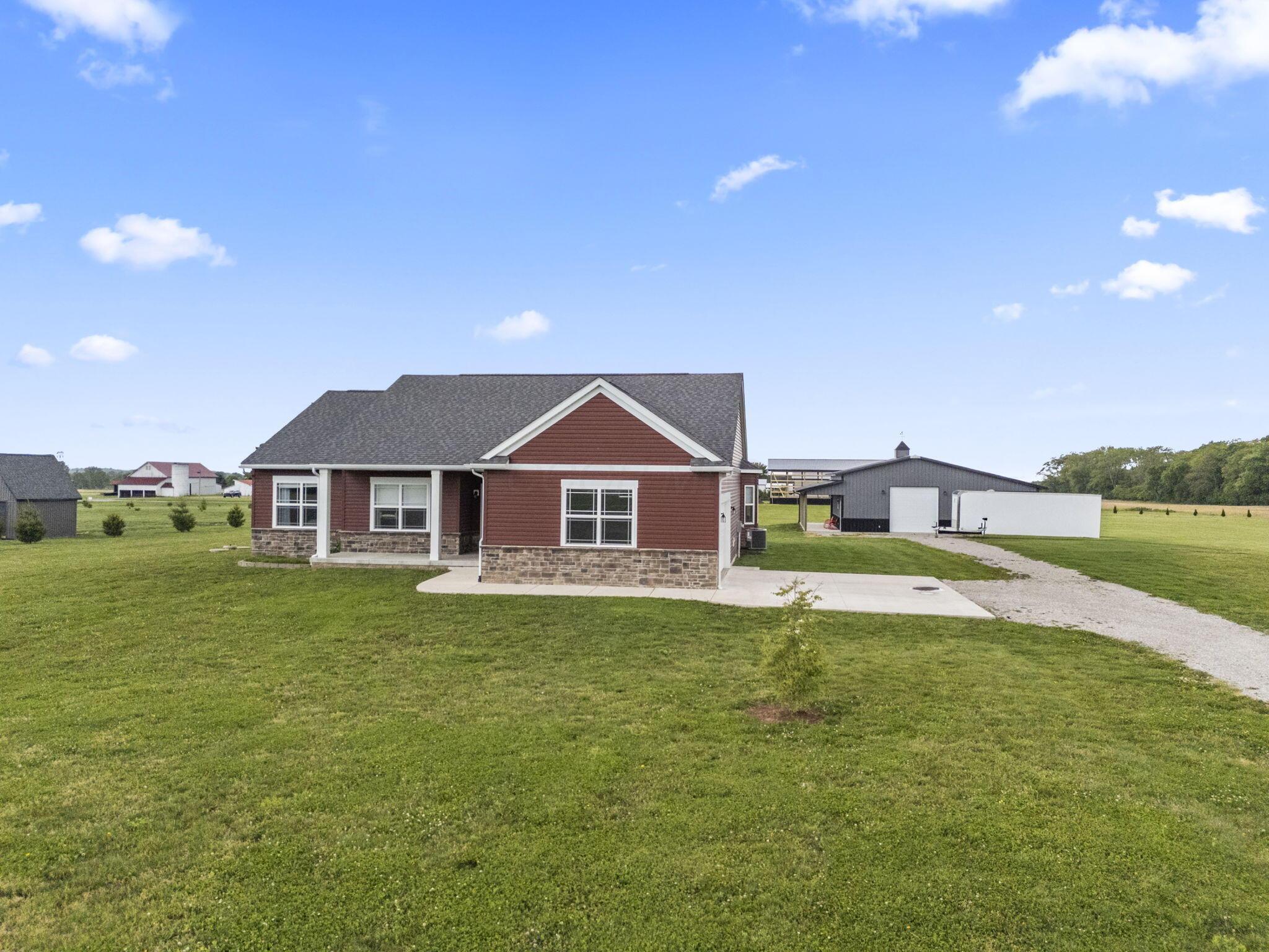 26927 Gay-Dreisbach Road Circleville, OH 43113 - Photo 9 of 48 FRONT OF HOME