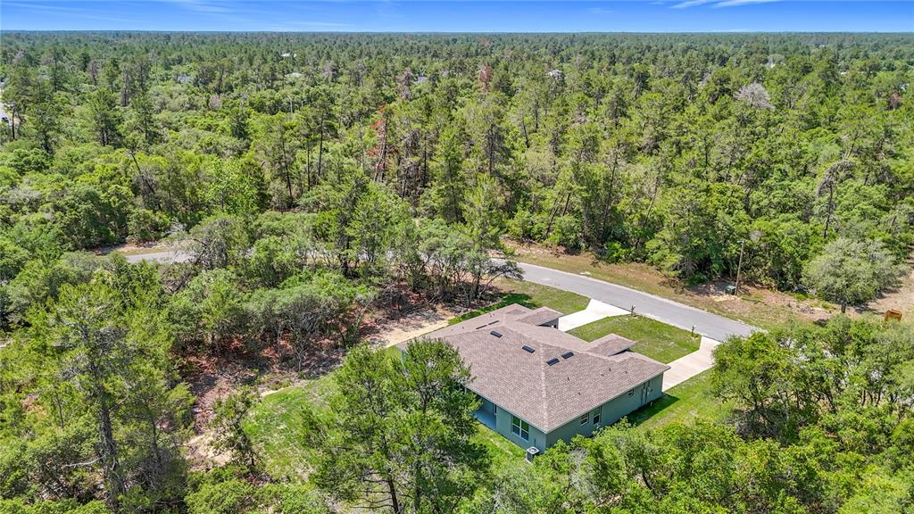 3525 Southwest 163rd Pl Road Ocala, FL 34473 - Photo 78 of 80 a view of a yard with an outdoor space