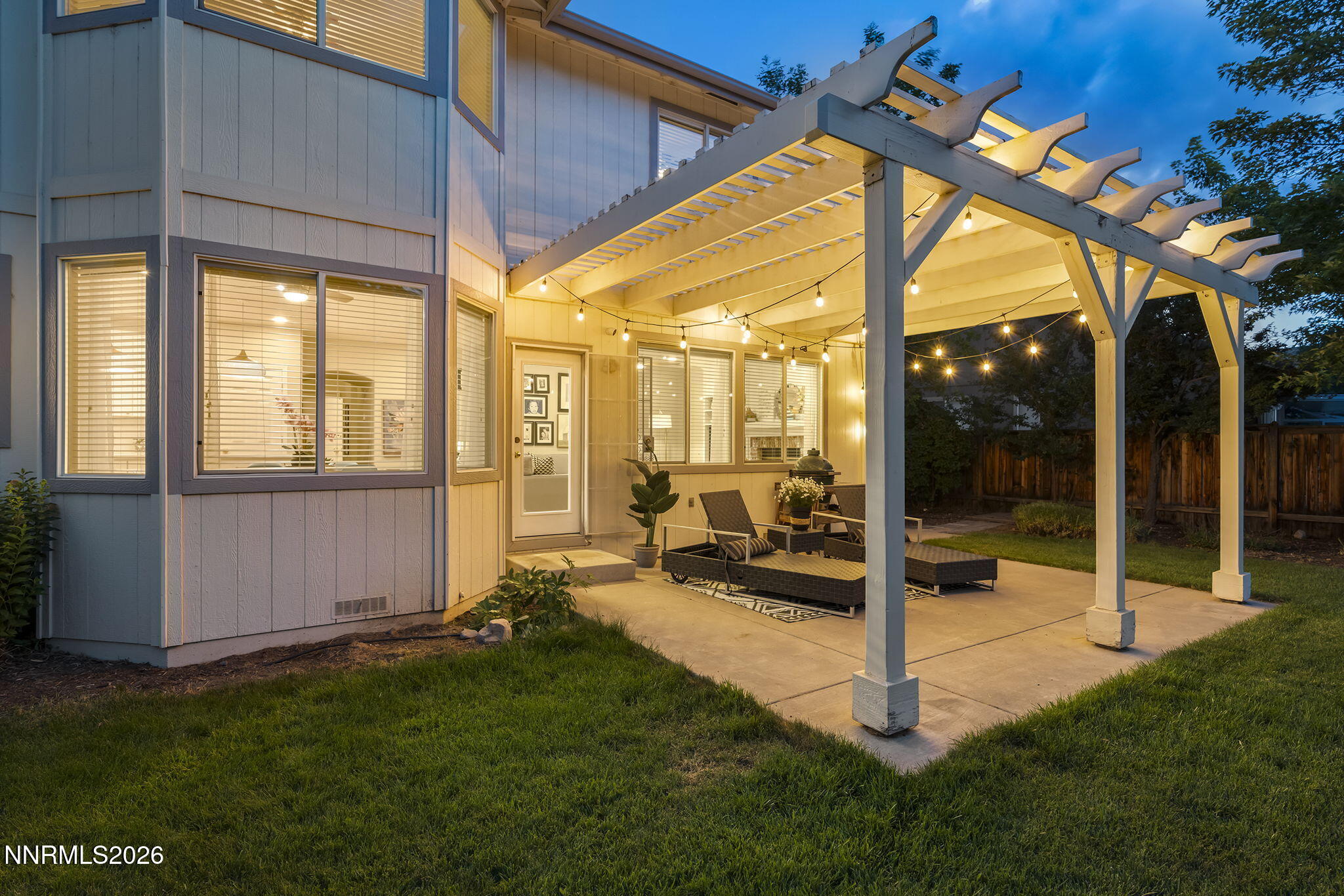 3736 Vancouver Drive Reno, NV 89511 - Photo 33 of 42 Spacious Backyard with Pergola