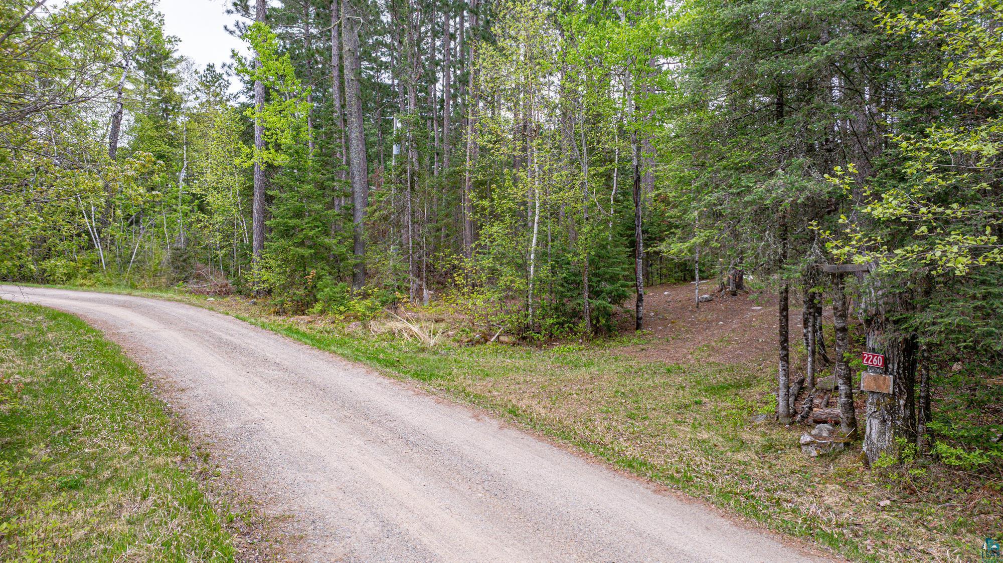 2260 Gold Mine Road Ely, MN 55731 - Photo 15 of 29 View of road featuring a forest view