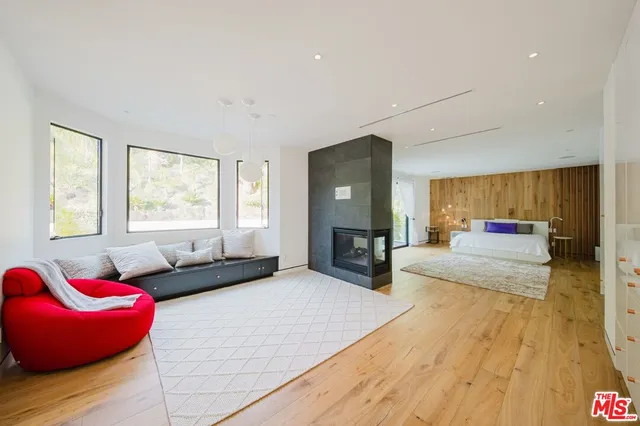 a view of outdoor space and yard