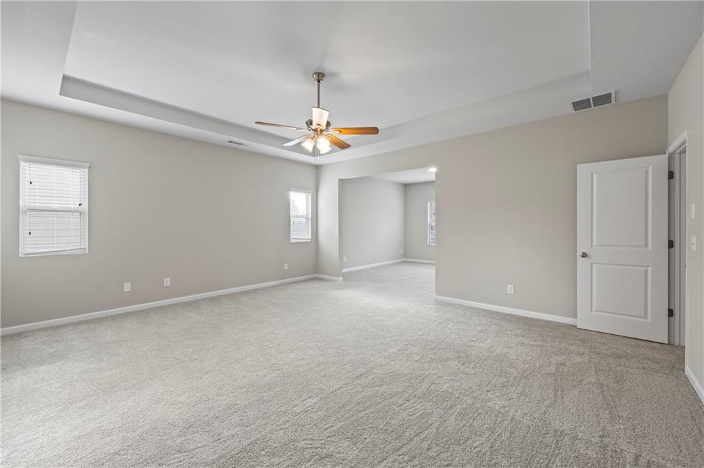 30 Fanleaf Drive Fairburn, GA 30213 - Photo 51 of 88 a view of an empty room with a window