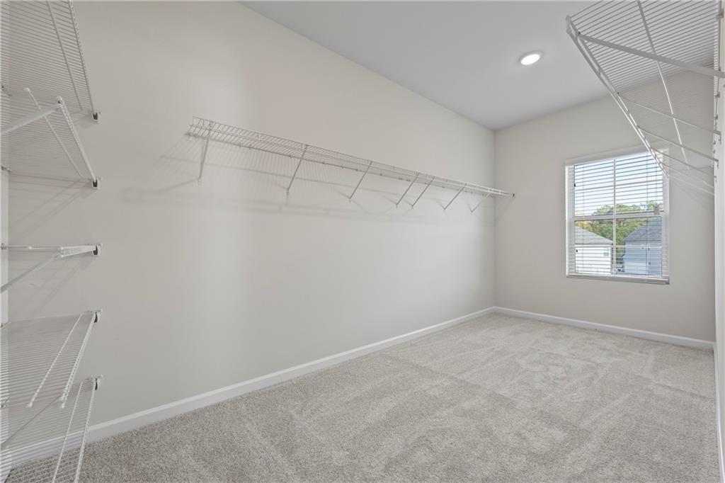 30 Fanleaf Drive Fairburn, GA 30213 - Photo 60 of 88 a view of a room with window and closet area
