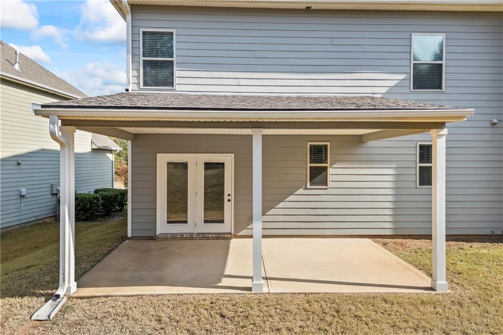 30 Fanleaf Drive Fairburn, GA 30213 - Photo 73 of 88 a view of a house with a door and a window
