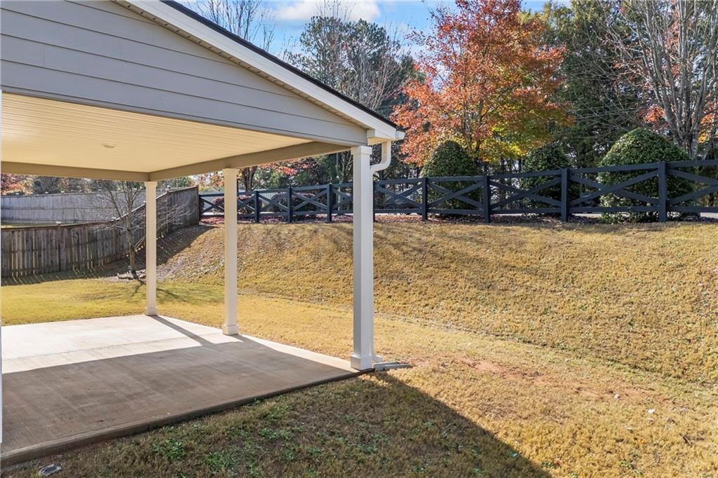 30 Fanleaf Drive Fairburn, GA 30213 - Photo 74 of 88 a view of a backyard