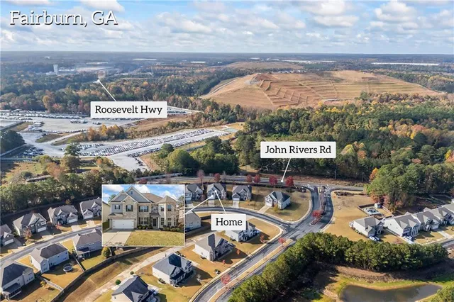 $529,900 | 30 Fanleaf Drive, Fairburn, GA 30213