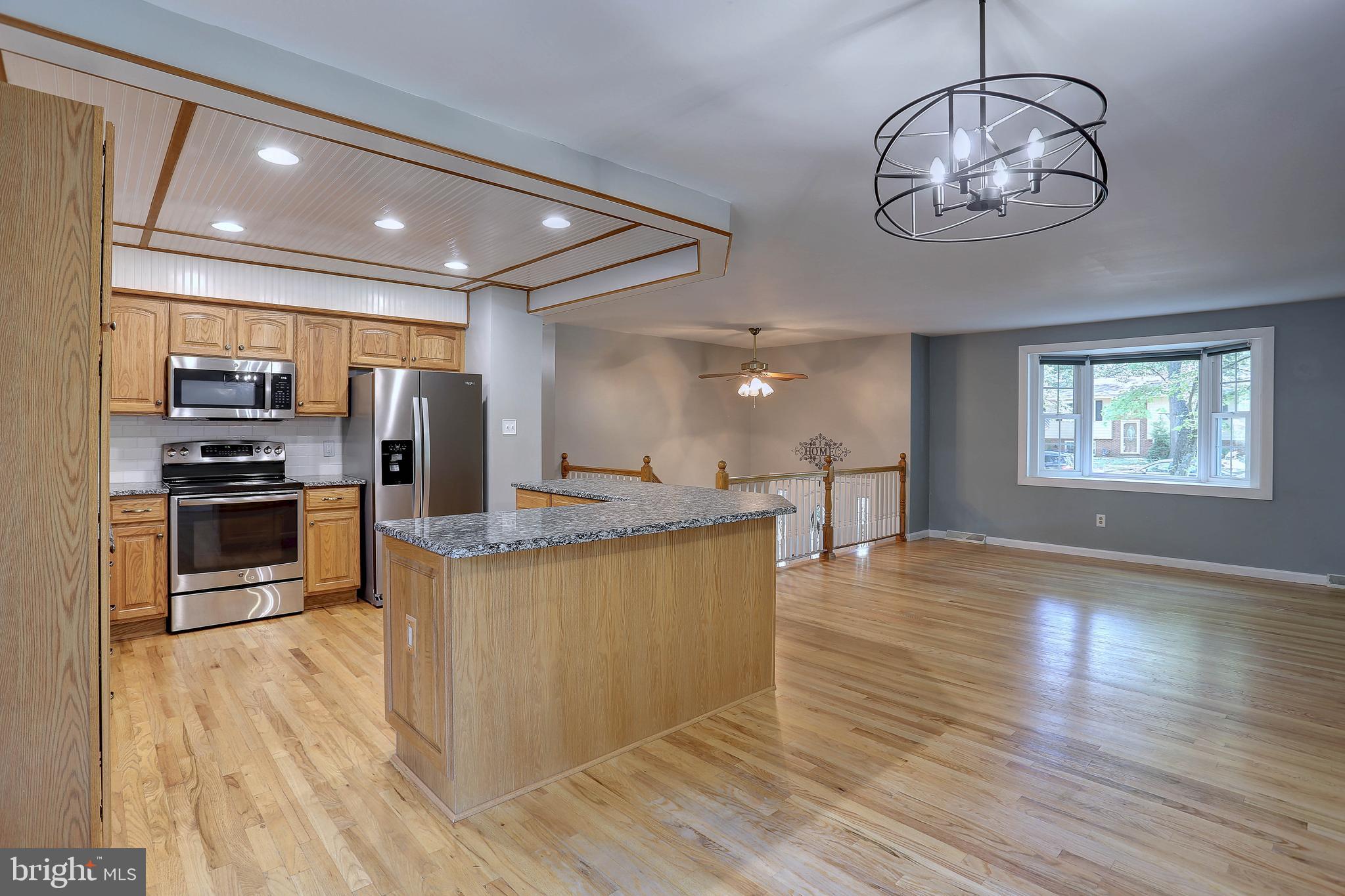 117 Circle Road Pasadena, MD 21122 - Photo 12 of 46 Kitchen/Living Room