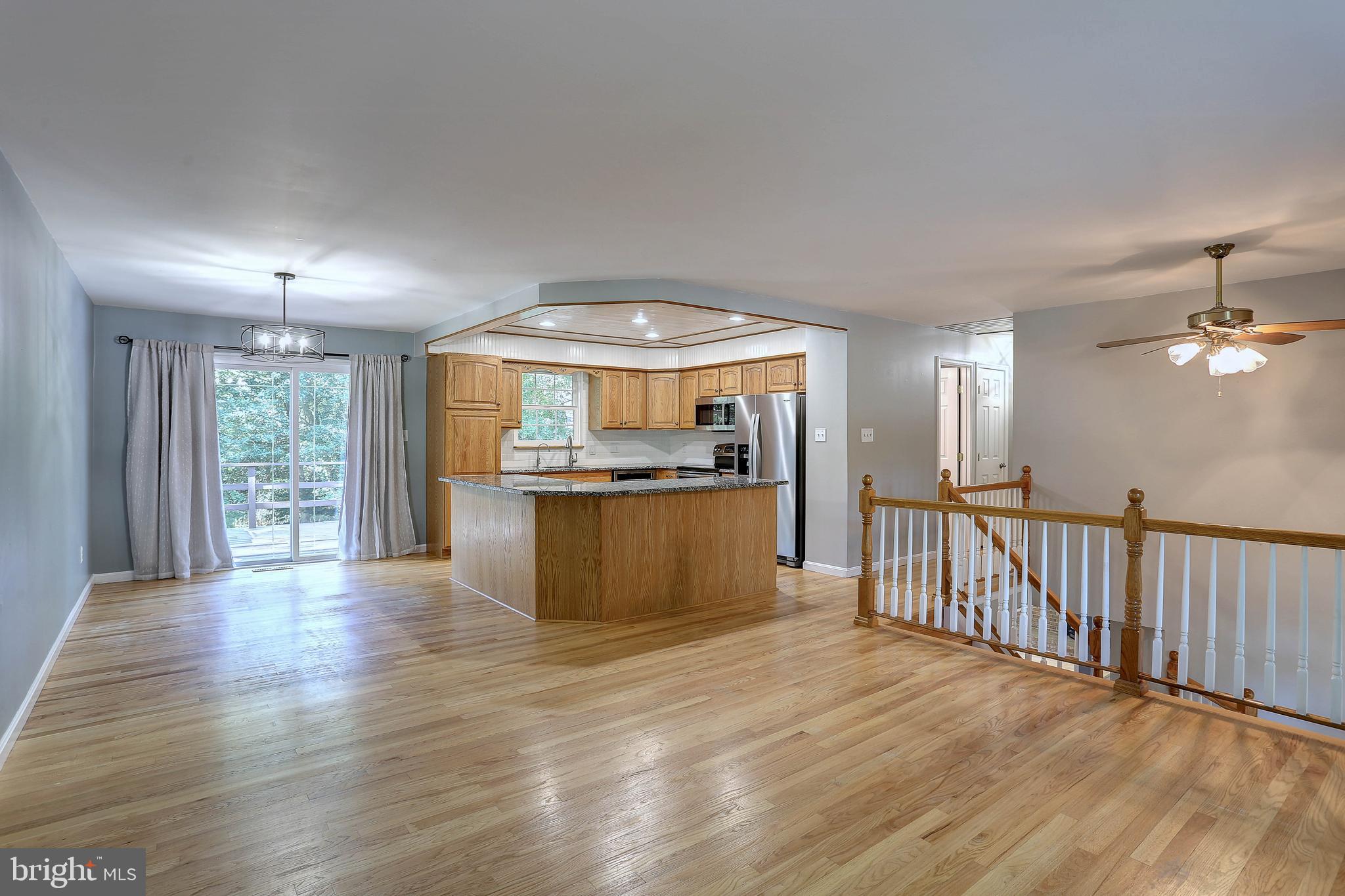 117 Circle Road Pasadena, MD 21122 - Photo 13 of 46 Kitchen/Living Room