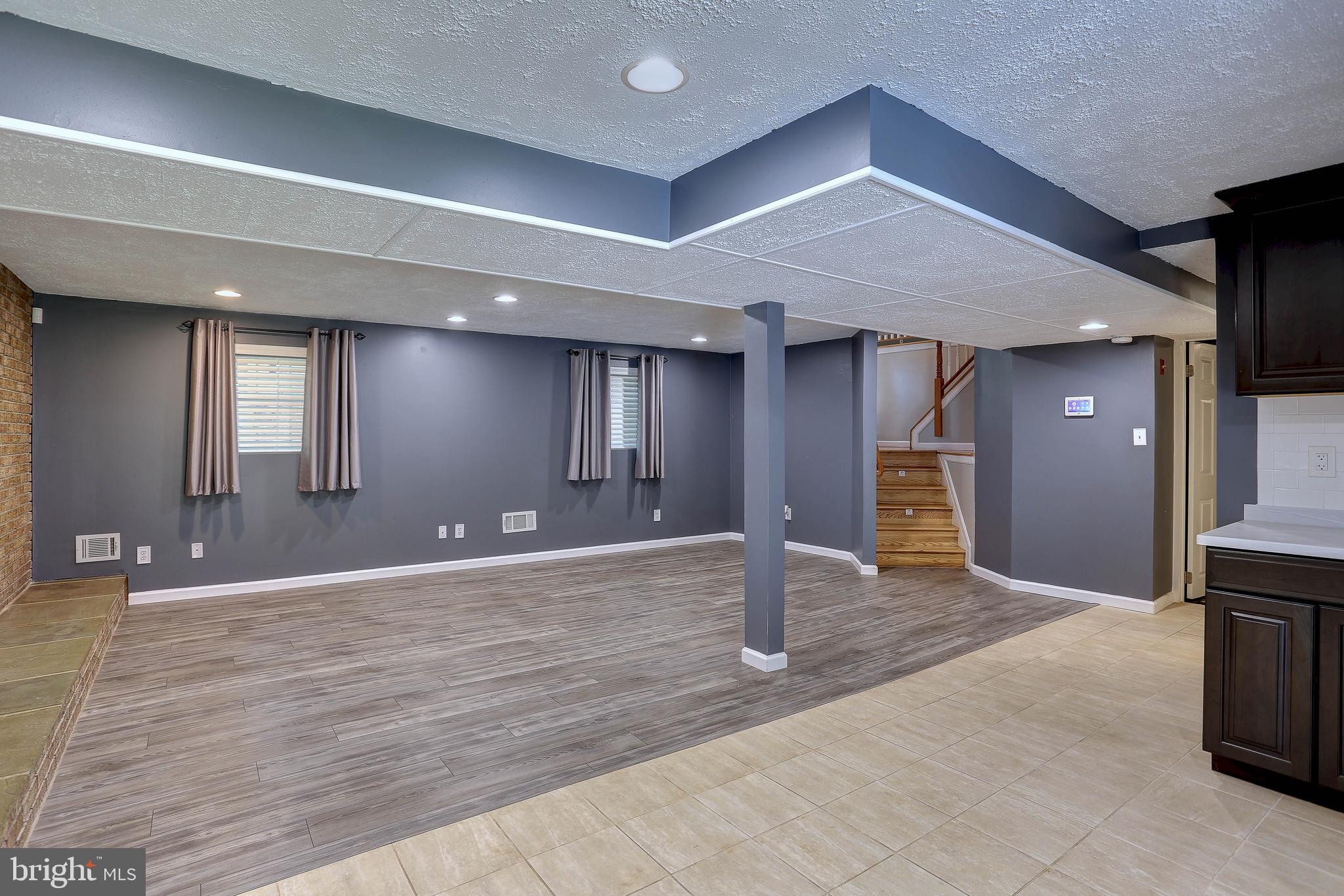 117 Circle Road Pasadena, MD 21122 - Photo 27 of 46 Lower Level Family Room