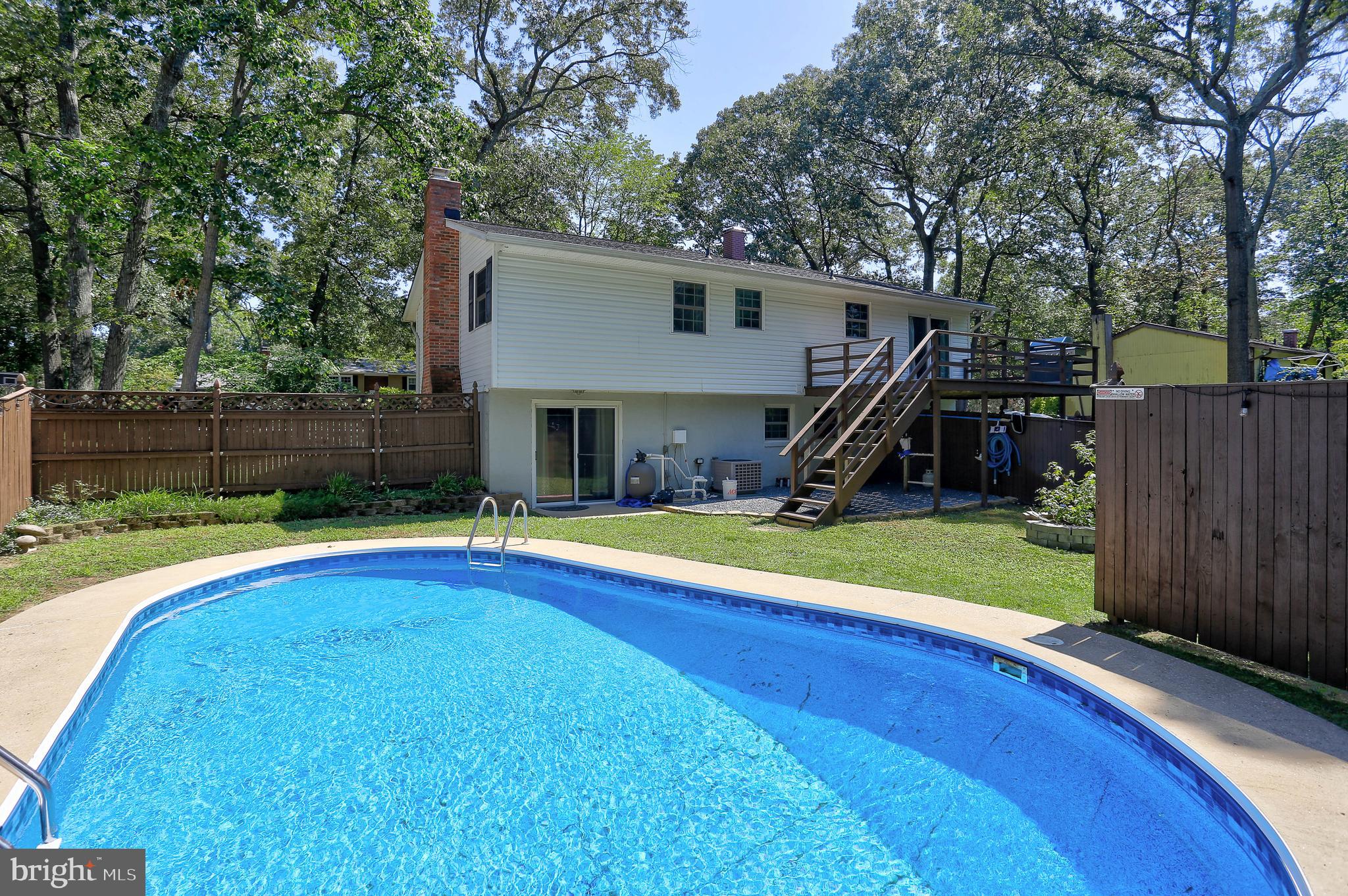 117 Circle Road Pasadena, MD 21122 - Photo 38 of 46 Saltwater Pool