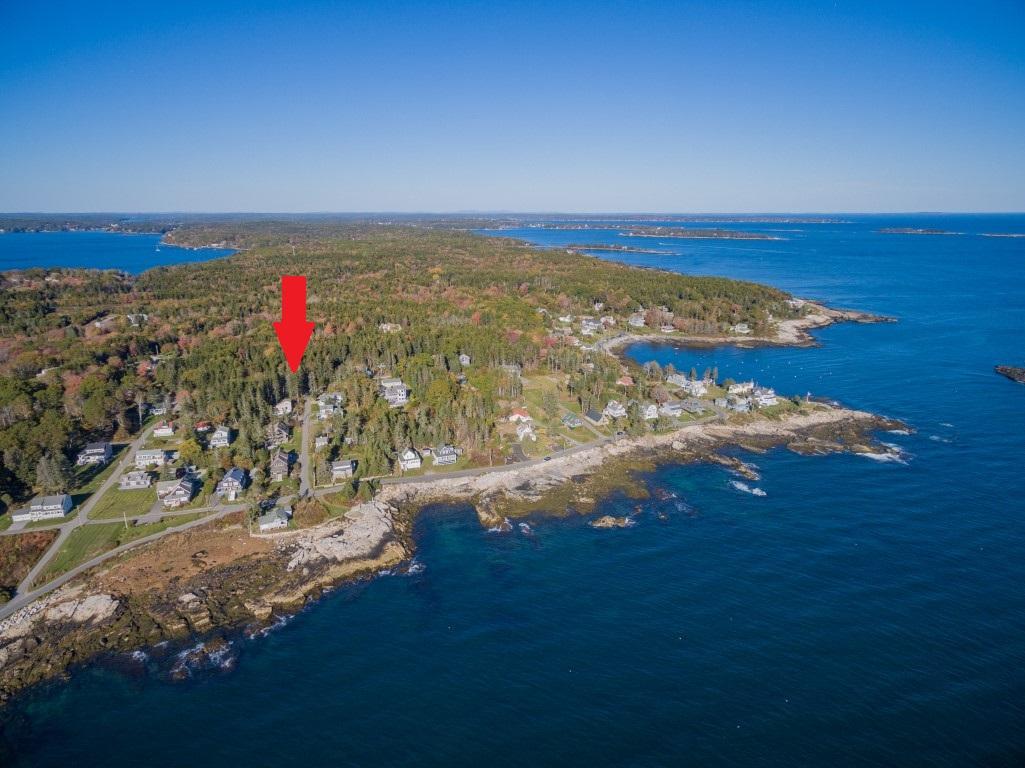 2 Ocean View Place Boothbay, ME 04544 - Photo 2 of 24 Aerial