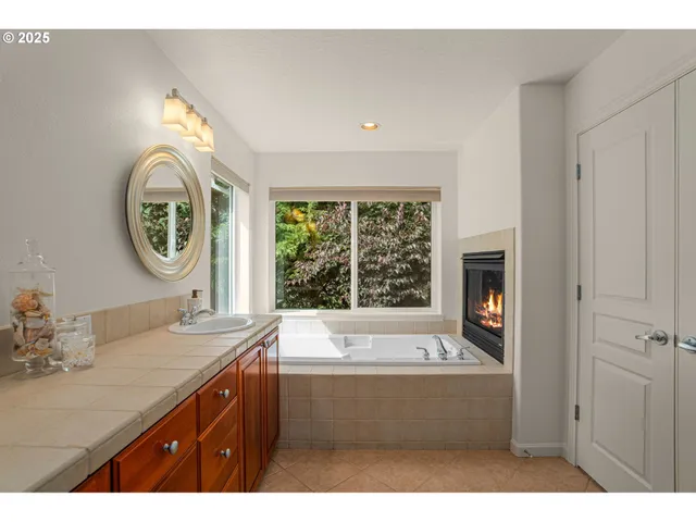 a bathroom with a sink and a bathtub