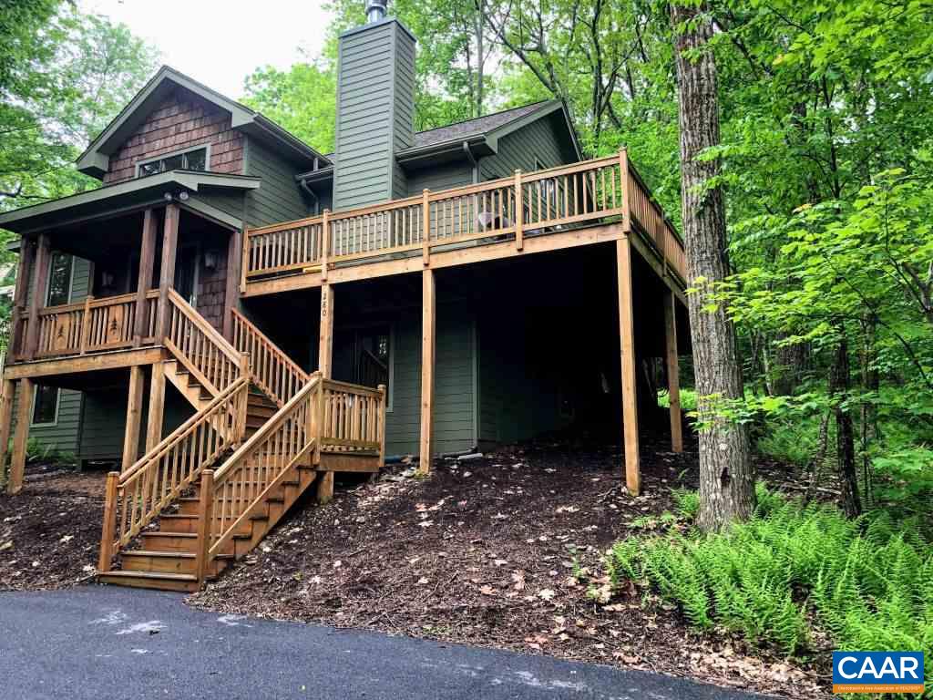 front view of house with a street